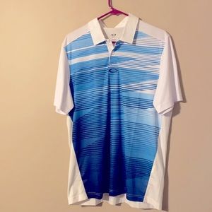 Men’s Oakley Golf Polo Shirt